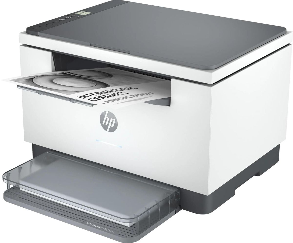 МФУ лазерный HP LaserJet M236dw черно-белая печать, A4, цвет белый [9yf95a]
